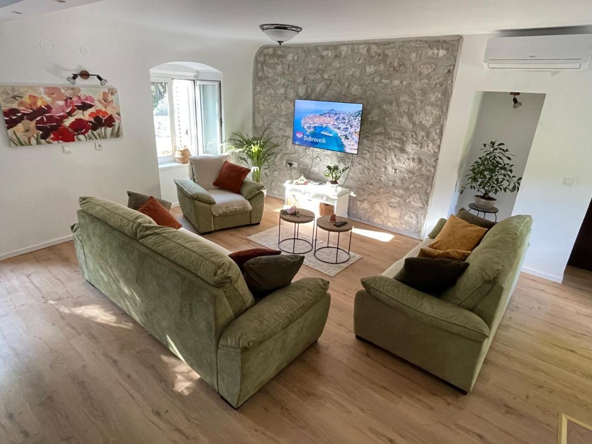 Peaceful House In Dubrovnik Apartment ภายนอก รูปภาพ