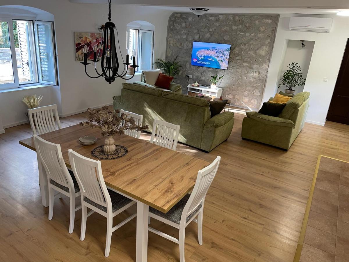 Peaceful House In Dubrovnik Apartment ภายนอก รูปภาพ