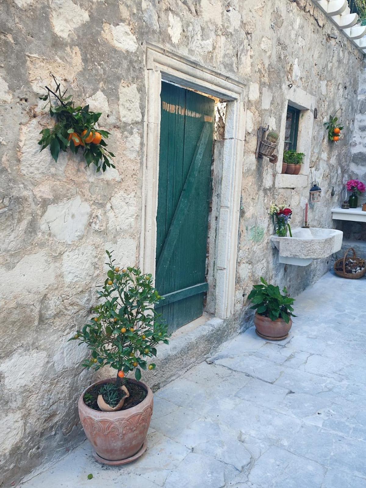 Peaceful House In Dubrovnik Apartment ภายนอก รูปภาพ