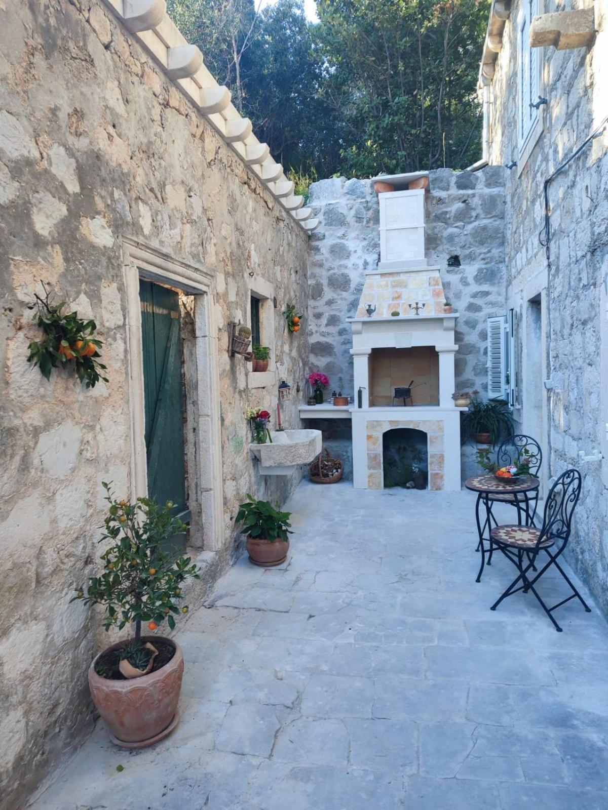 Peaceful House In Dubrovnik Apartment ภายนอก รูปภาพ