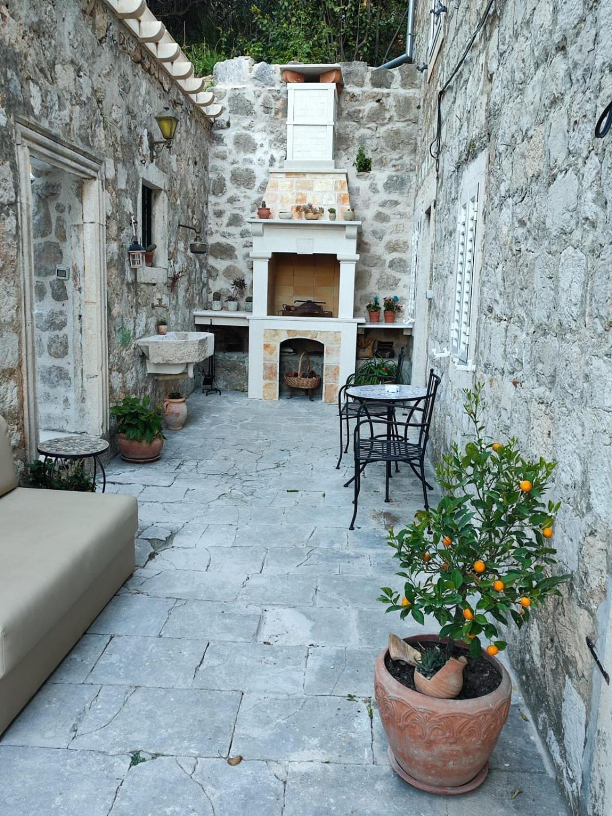 Peaceful House In Dubrovnik Apartment ภายนอก รูปภาพ